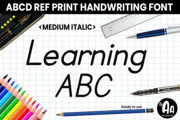 Abcd Ref Medium Italic: A Typeface for Polished Branding