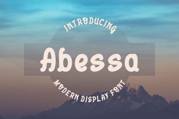 Abessa Font Review: Bold Branding for Small Business