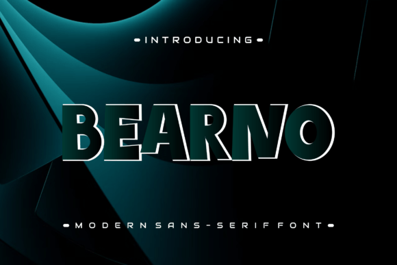Bearno Font Review: A Bold Display Choice for Modern Designers
