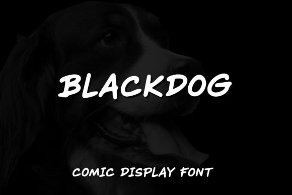 Blackdog Display Font for Bold Web Headers