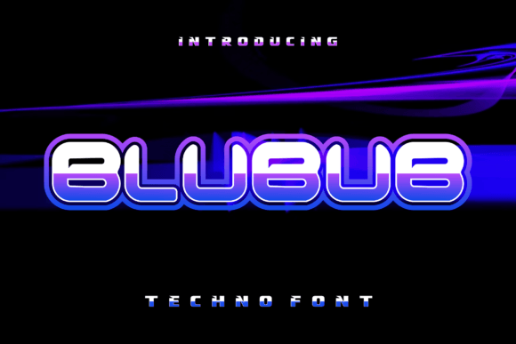 Blubub Font: Elevate Your Brand with Modern Display Typography
