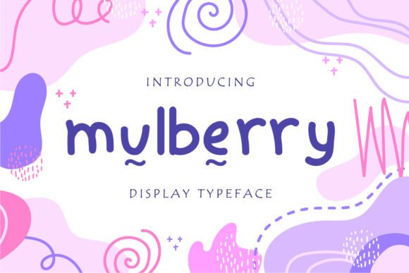 Boost Campaign Clarity with the Mullberry Display Font