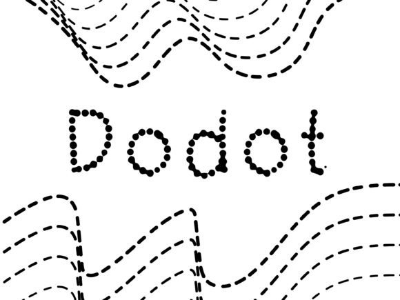 Choosing Dodot: A Creative Display Font for Modern Editorial Design