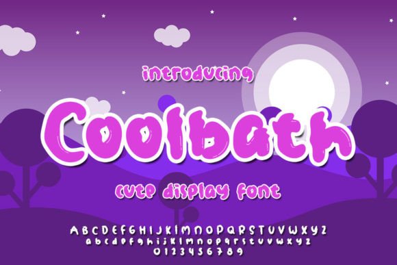 Coolbath Display Font for Polished Small Business Branding
