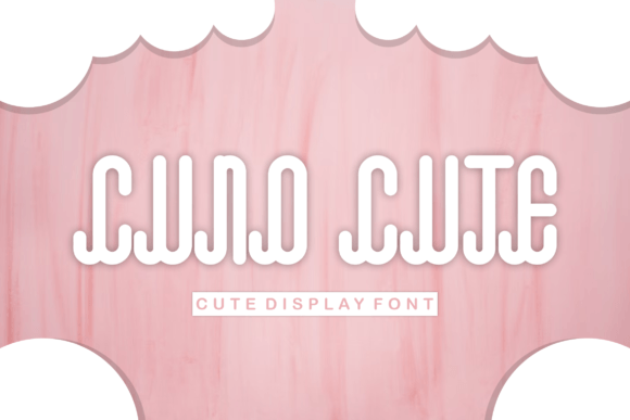 Cuno Cute: The Adorable Display Font for Campaigns