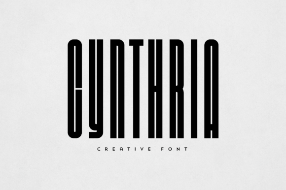 Cynthria: The Elegant Display Font for Unique Branding