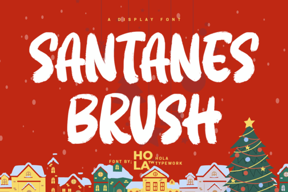 Designing with Santanes Brush: A Gorgeous Display Font
