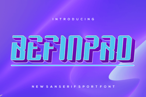 Elevate Your Brand Identity with Befinpro Display Fonts