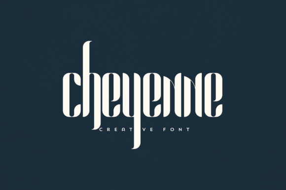 Elevate Your Brand Identity with Cheyenne Display Fonts