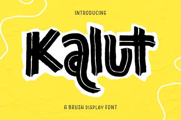 Elevate Your Brand Identity with the Kalut Typeface