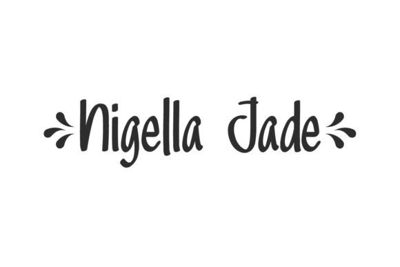 Elevate Your Brand with Nigella Jade Display Fonts