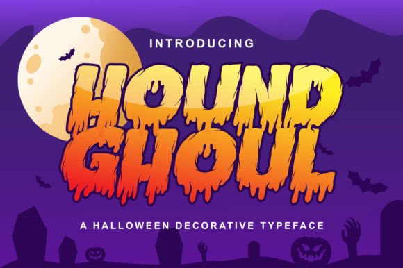 Elevate Your Brand with the Hound Ghoul Typeface
