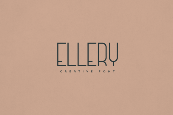 Ellery: A Versatile Display Font for Unique Branding