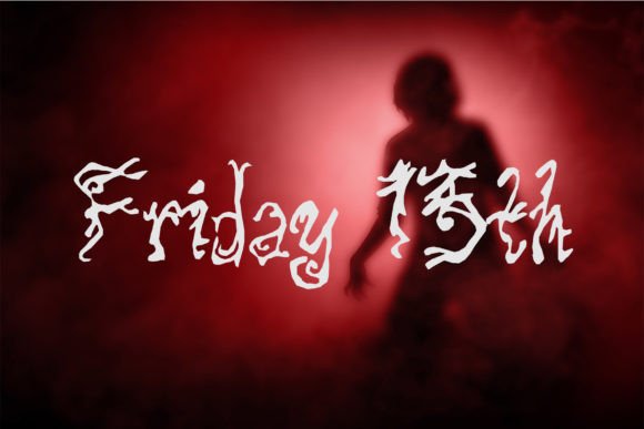 Friday 13th: A Quirky Display Font for Bold Web Headers