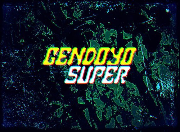Gendoyosuper: A Bold Typeface for Modern Editorial Design