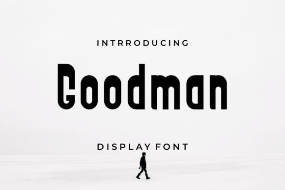 Goodman: A Fresh Display Font for Modern Editorial Design