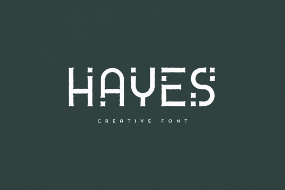 Hayes: The Elegant Display Font for Unique Branding
