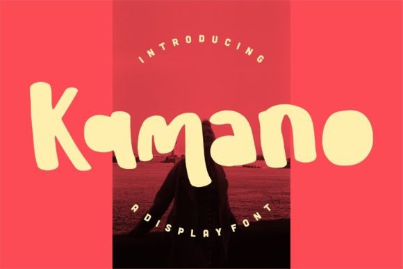 Kamano: The Joyful Display Font for Scroll-Stopping Marketing