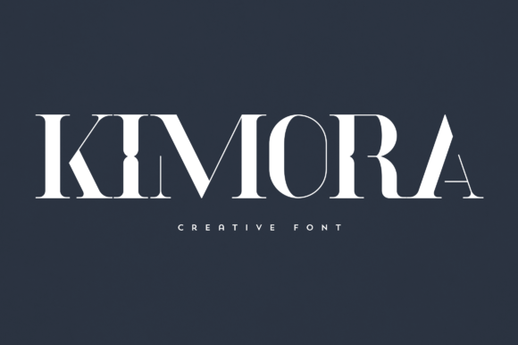 Kimora Font Review: The Ultimate Display Typeface for Branding