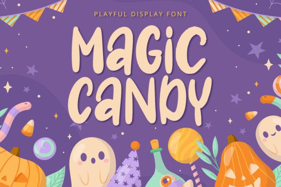 Magic Candy Font Review for Playful Branding
