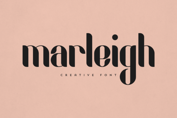 Marleigh: The Elegant Display Font for Unique Branding