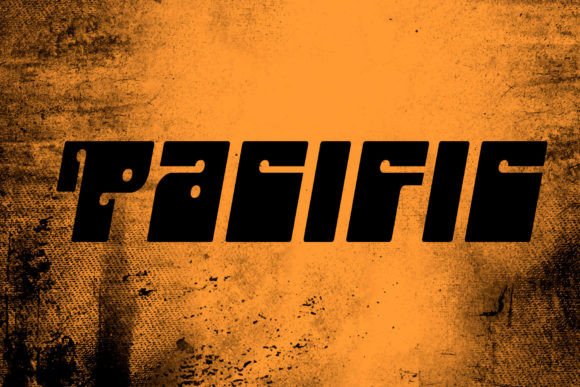 Pacific: The Bold Display Font for Scroll-Stopping Marketing