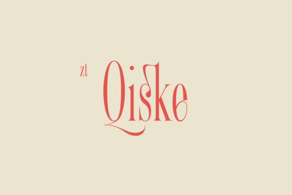 Qiske: A Modern Serif Typeface for Editorial Design
