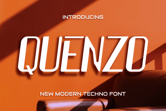 Quenzo: The Modern Display Font for Scroll-Stopping Marketing