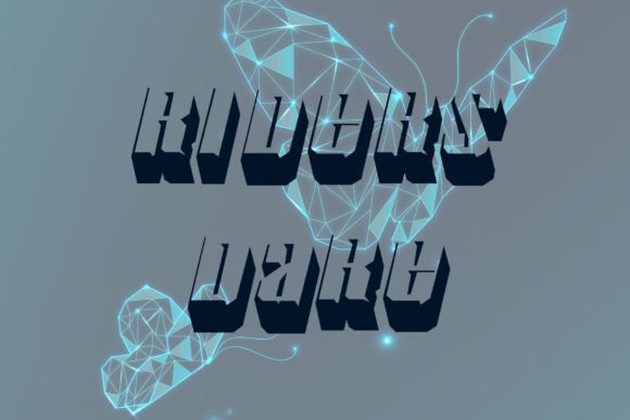 Riders Dare: The Bold Typeface for Confident Branding