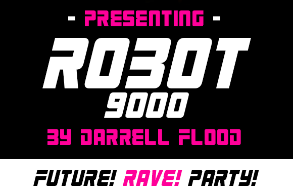Robot 9000: The Ultimate Futuristic Display Font for Makers