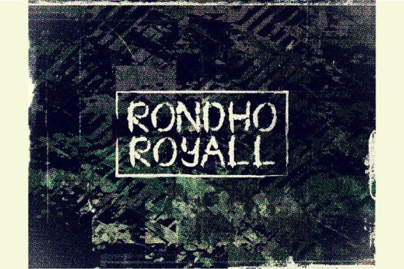 Rondhoroyall: A Bold Display Font for Modern Web Design