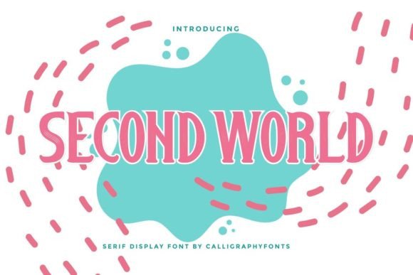 Second World Font Review: A Stylish Western Display Typeface