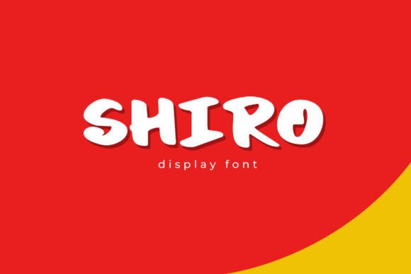 Shiro Display Font Review for Bold Campaigns