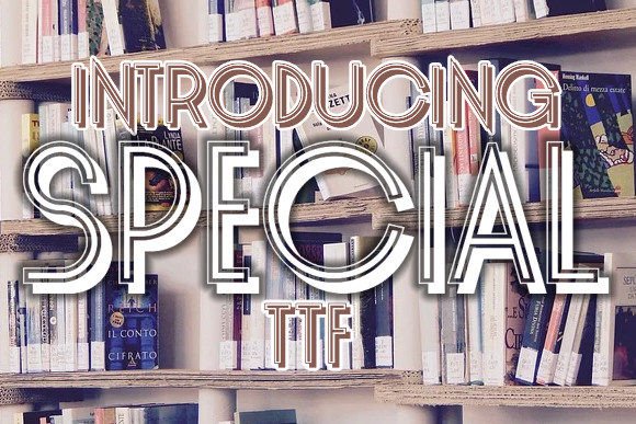 Special: The Retro Display Font for Bold Campaigns