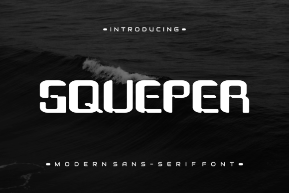 Squeper: The Modern Display Font for Elegant Craft Brands