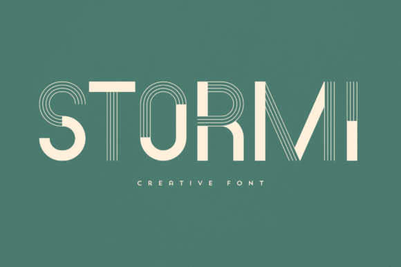 Stormi Font Review: Elevating Handmade Branding with Elegant Display Typography