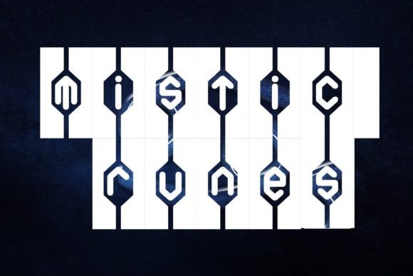Transforming Brand Identity with Mistic Runes Display Font
