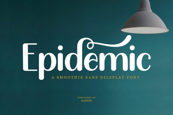 Using Epidemic Display Fonts for Bold Branding