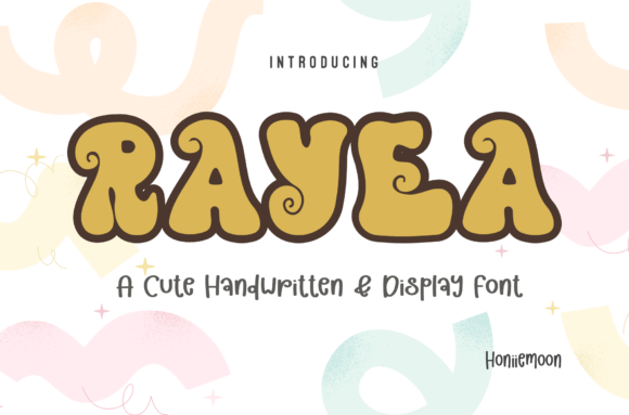 Using Ravea Display Fonts for Playful Web Design