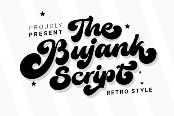 Using The Bujank Script for Retro Web Design