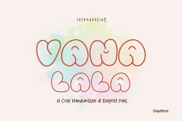 Vanalala: The Bold Display Font for Scroll-Stopping Content