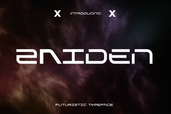 Zaiden Font Review: The Ultimate Futuristic Display Type